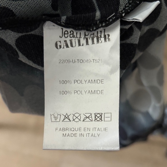 Jean Paul Gaultier Mesh Top - Picture 5 of 7